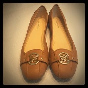 Liz Claiborne Brown Flats size 10